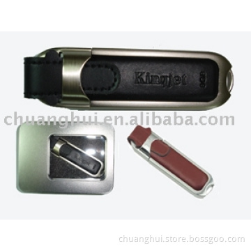 Leather USB Flash Drive